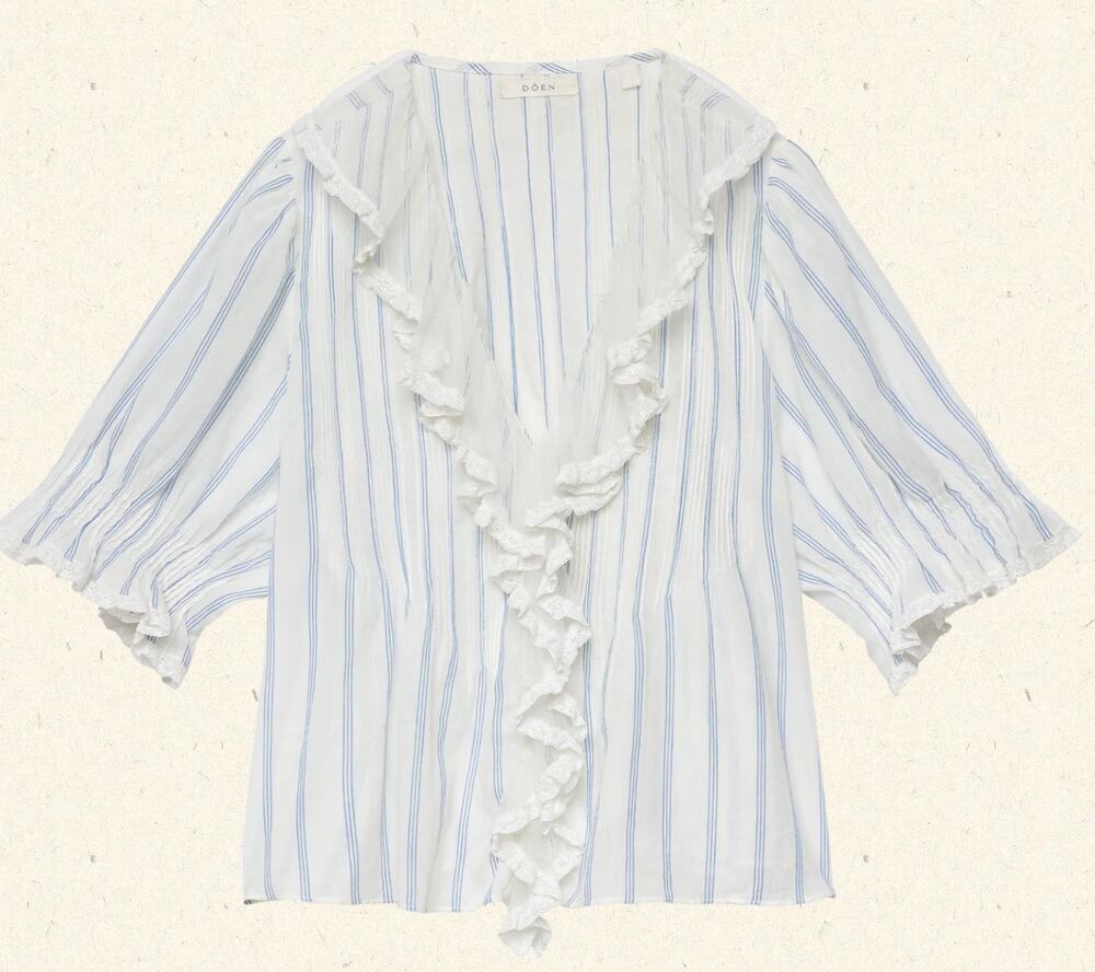DÔEN HENRI TOP IN SAINT-AURÉLIE STRIPE